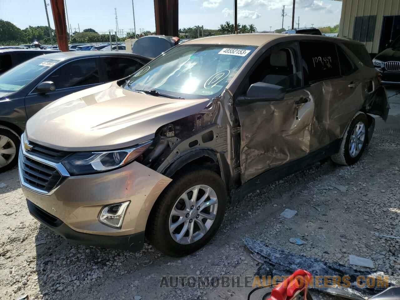 2GNAXHEV8K6225559 CHEVROLET EQUINOX 2019