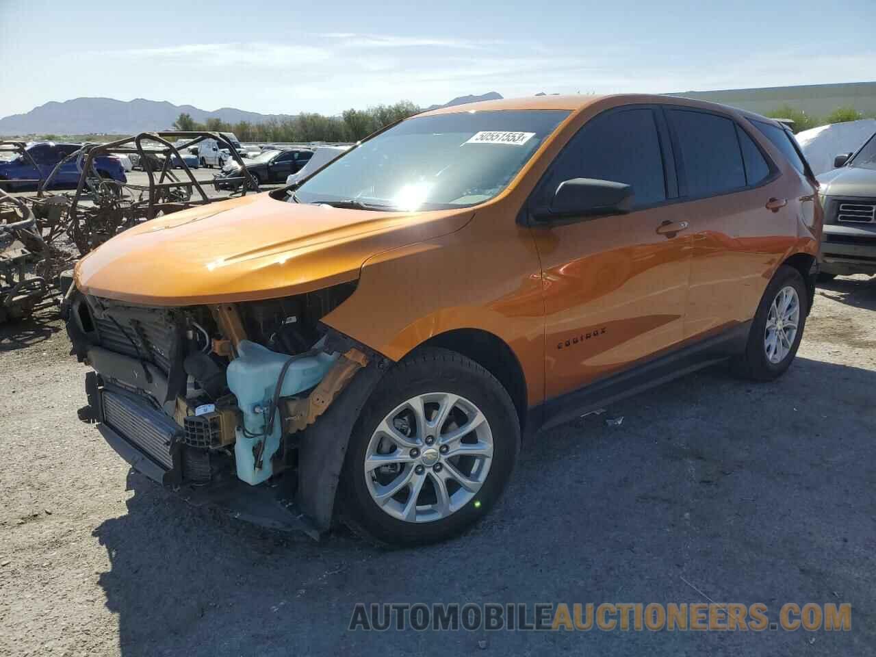 2GNAXHEV8K6245293 CHEVROLET EQUINOX 2019