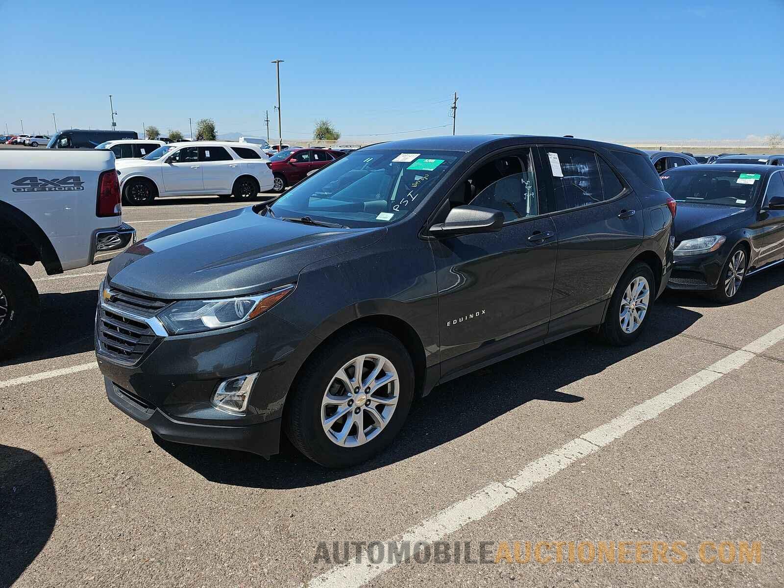 2GNAXHEV8K6266290 Chevrolet Equinox LS 2019