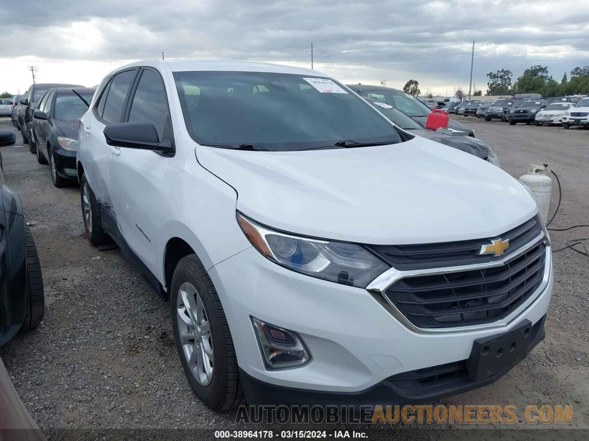 2GNAXHEV8L6103981 CHEVROLET EQUINOX 2020