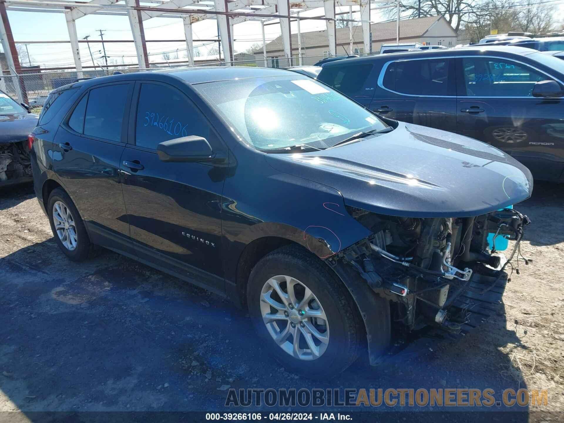 2GNAXHEV8L6122823 CHEVROLET EQUINOX 2020