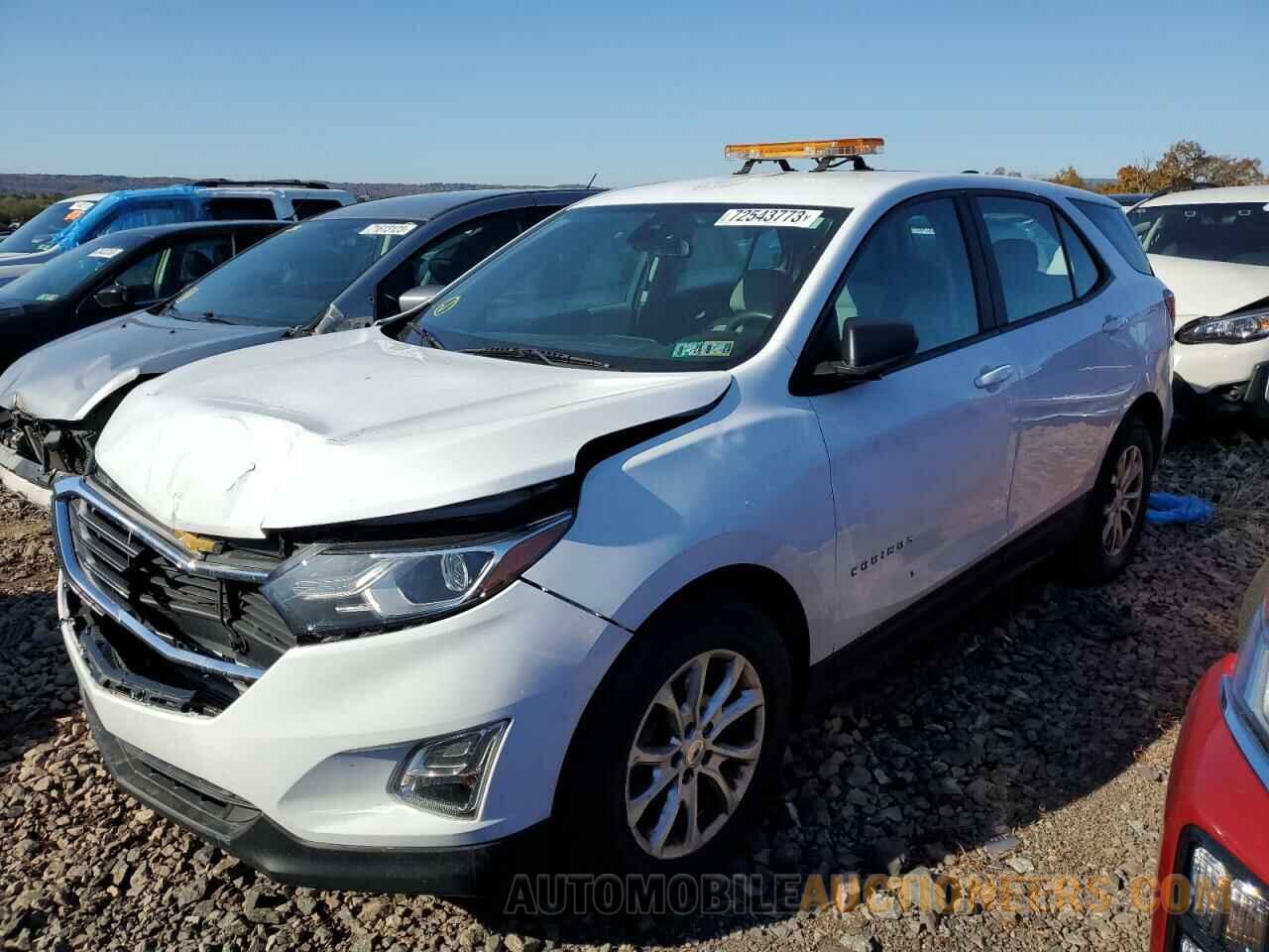 2GNAXHEV8L6137709 CHEVROLET EQUINOX 2020