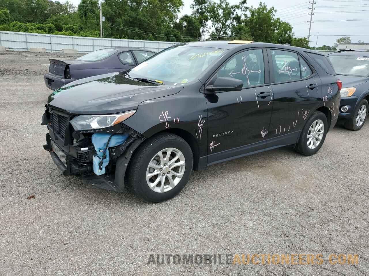 2GNAXHEV8L6145020 CHEVROLET EQUINOX 2020