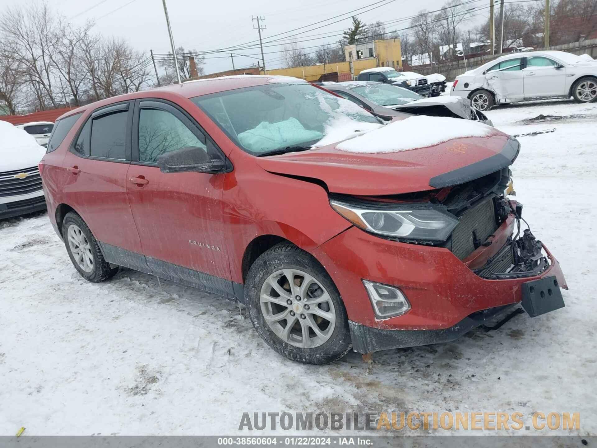 2GNAXHEV8L6150251 CHEVROLET EQUINOX 2020