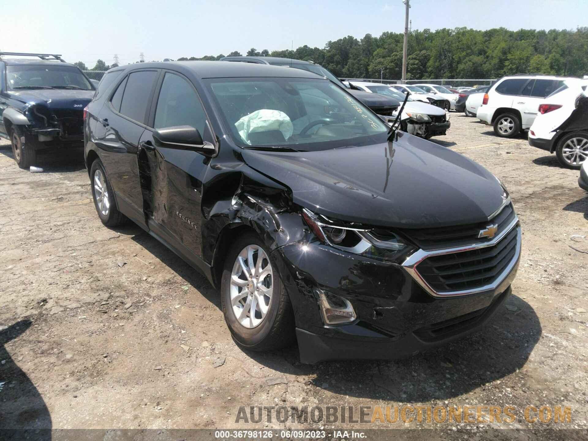 2GNAXHEV8L6150640 CHEVROLET EQUINOX 2020