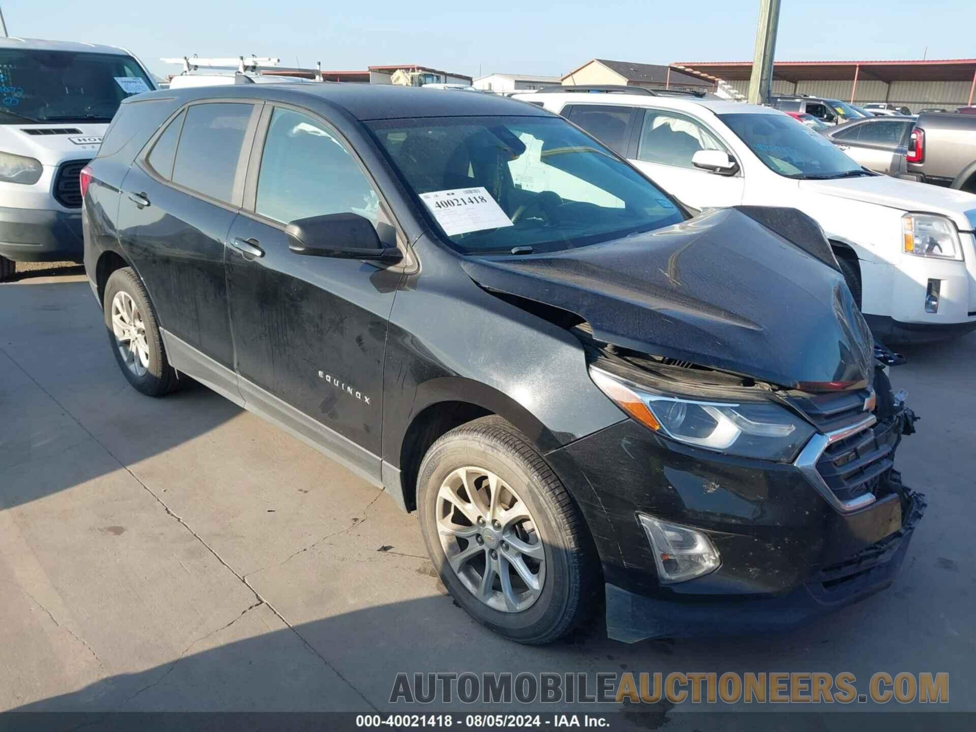 2GNAXHEV8L6152050 CHEVROLET EQUINOX 2020