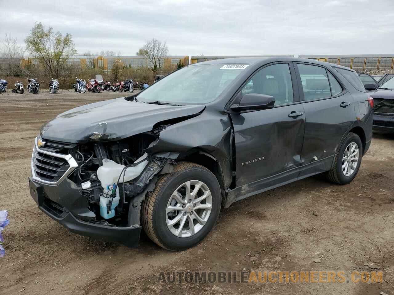 2GNAXHEV8L6157832 CHEVROLET EQUINOX 2020