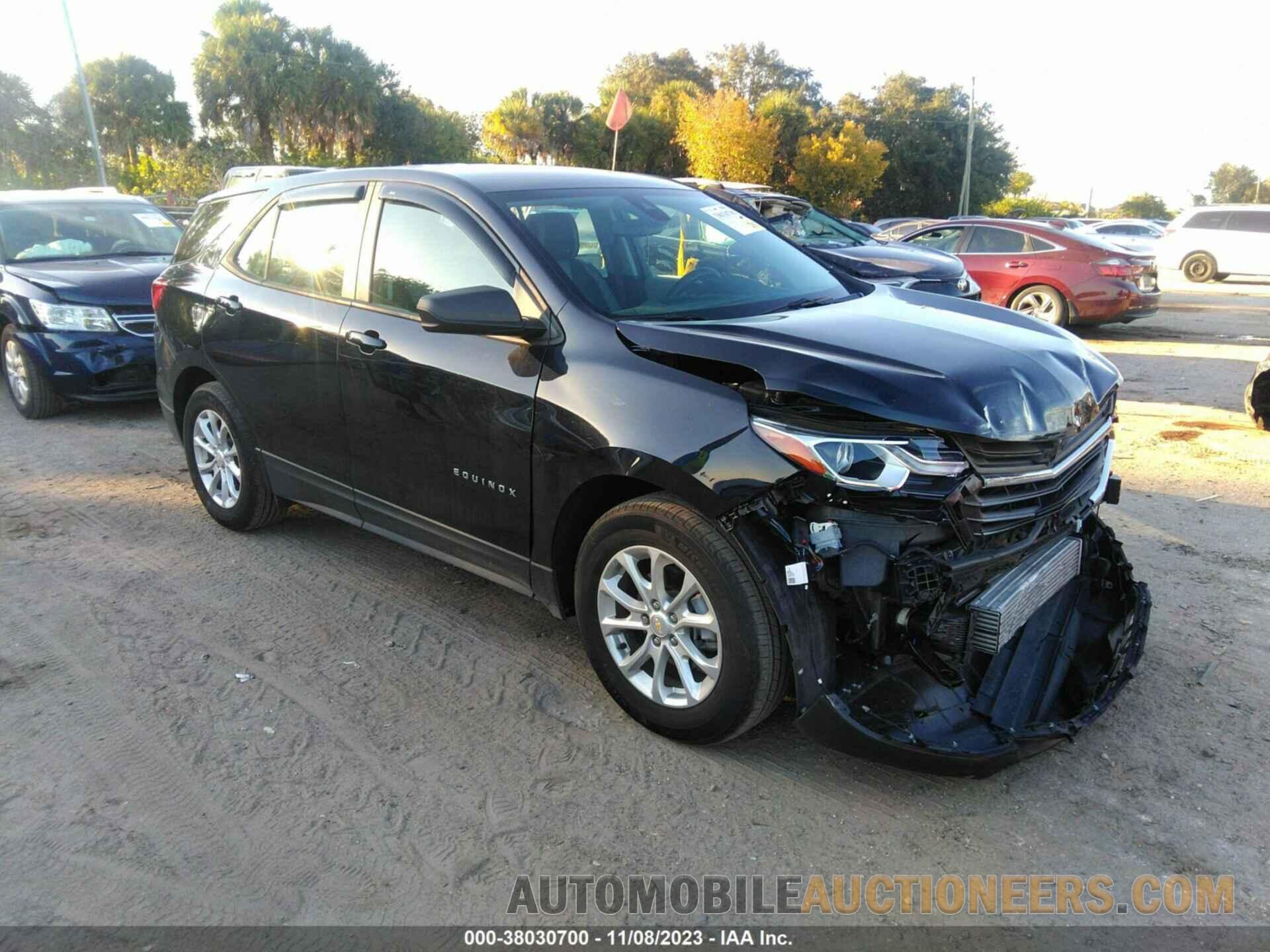 2GNAXHEV8L6168183 CHEVROLET EQUINOX 2020