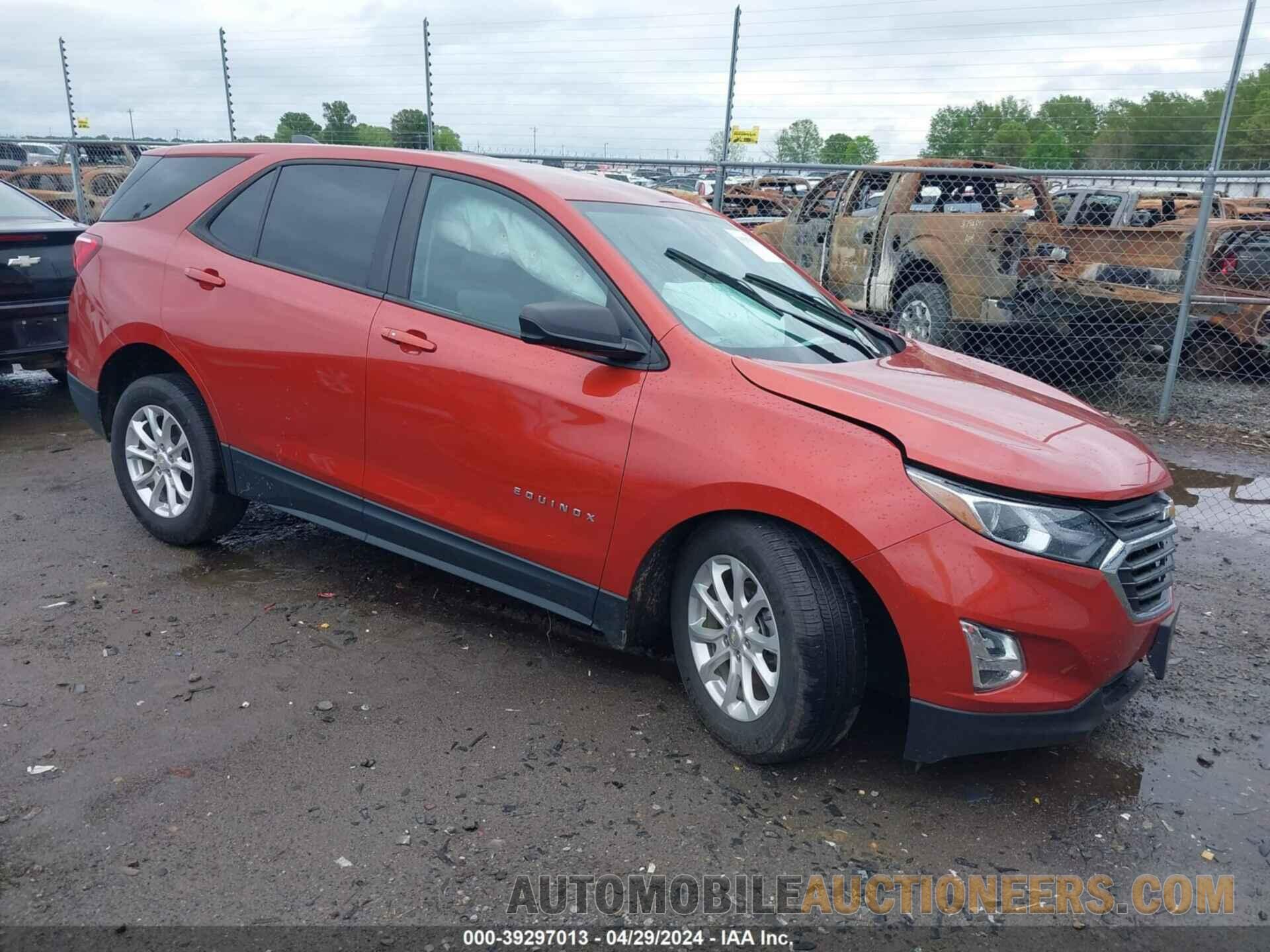 2GNAXHEV8L6171598 CHEVROLET EQUINOX 2020