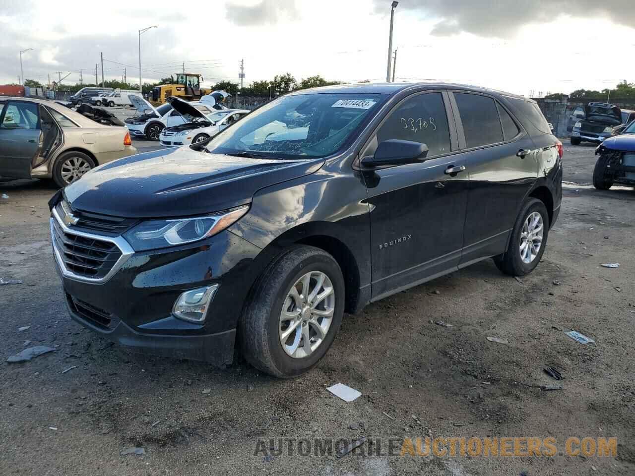 2GNAXHEV8L6205135 CHEVROLET EQUINOX 2020