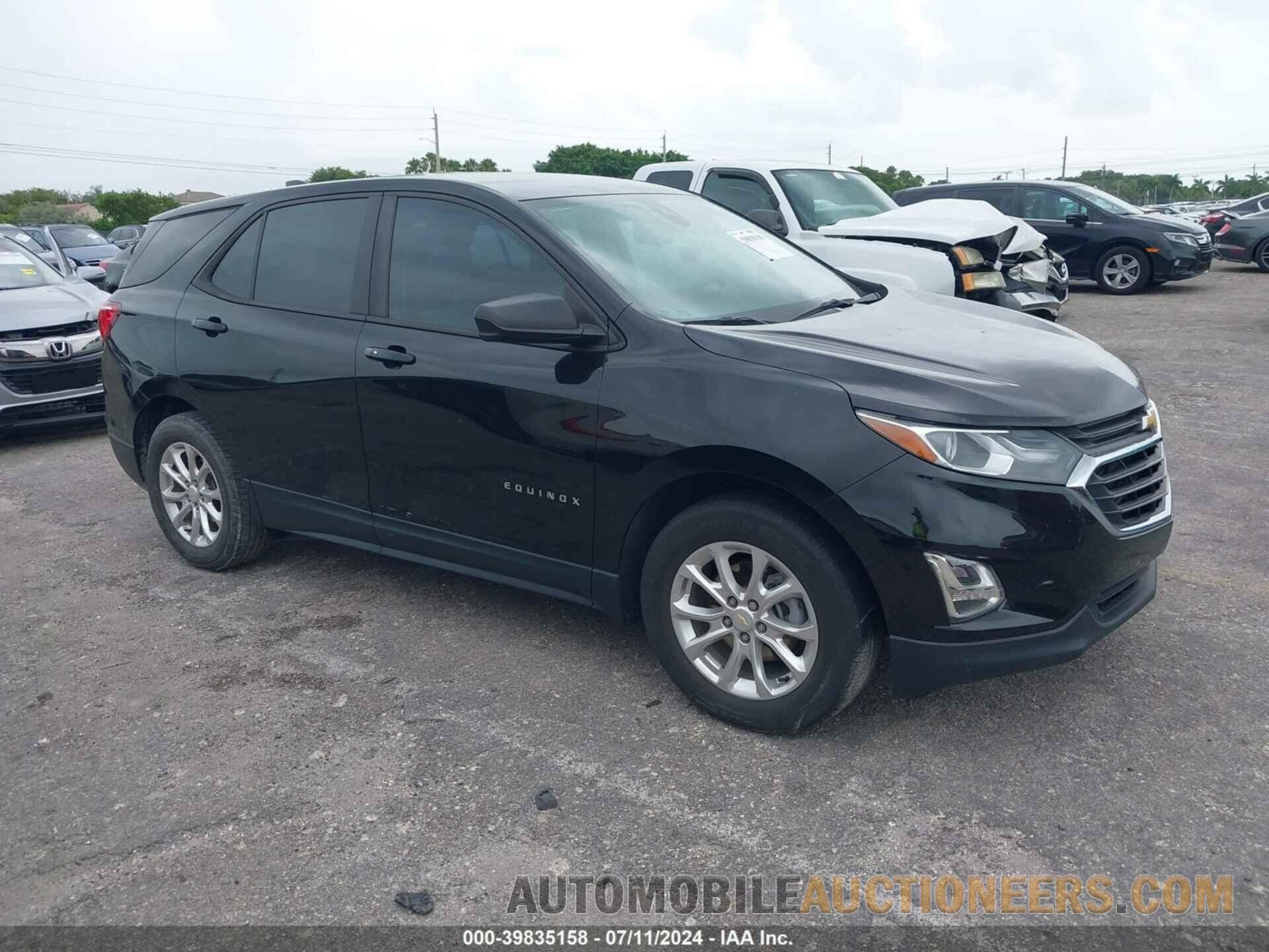 2GNAXHEV8L6211260 CHEVROLET EQUINOX 2020