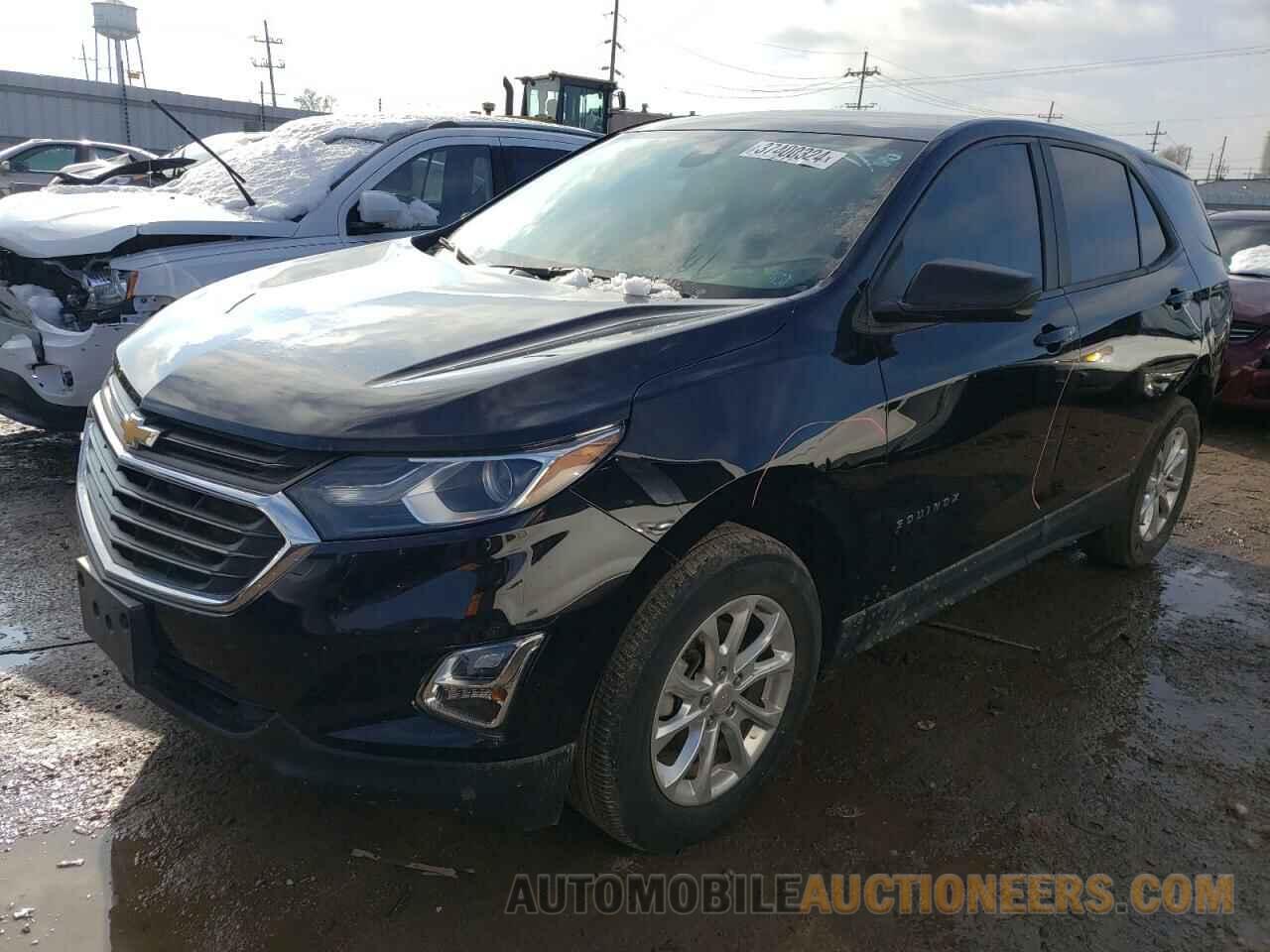 2GNAXHEV8L6239009 CHEVROLET EQUINOX 2020