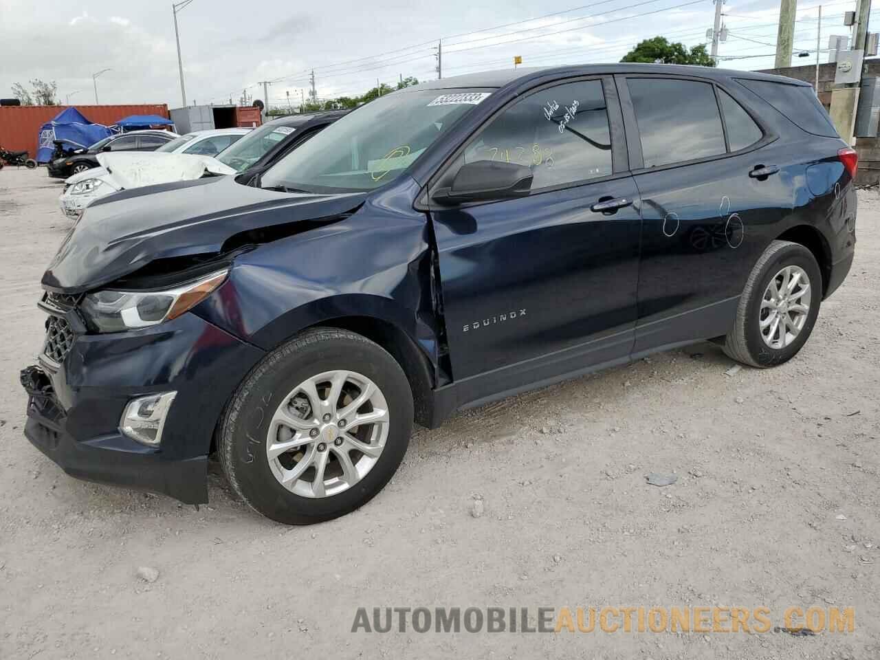 2GNAXHEV8L6248647 CHEVROLET EQUINOX 2020