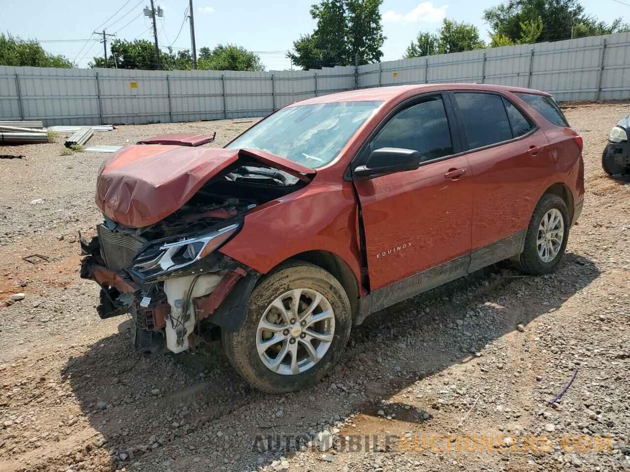 2GNAXHEV8L6256294 CHEVROLET EQUINOX 2020