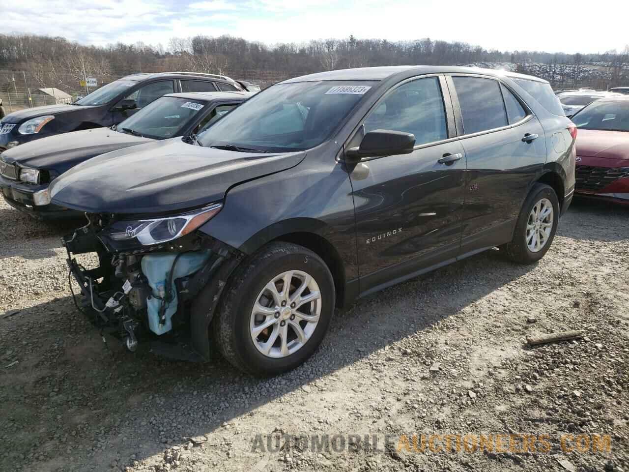 2GNAXHEV8L6264329 CHEVROLET EQUINOX 2020