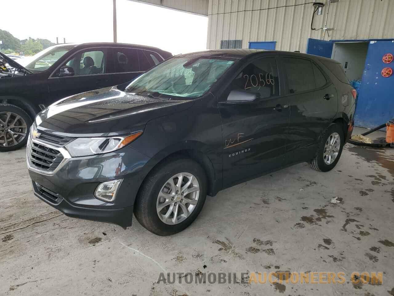 2GNAXHEV8M6105389 CHEVROLET EQUINOX 2021