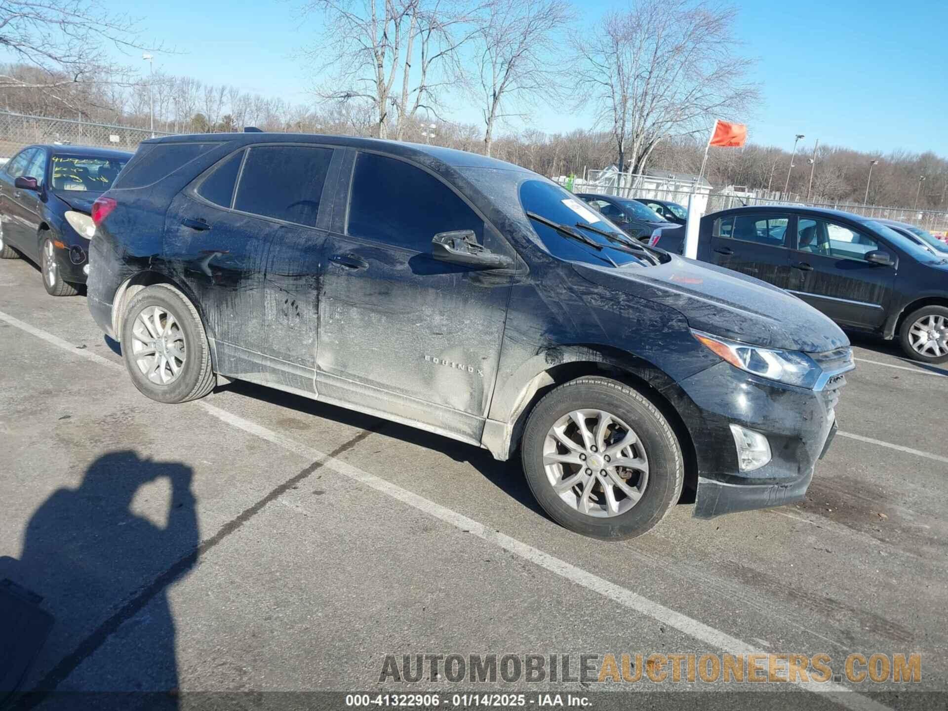 2GNAXHEV8M6119387 CHEVROLET EQUINOX 2021