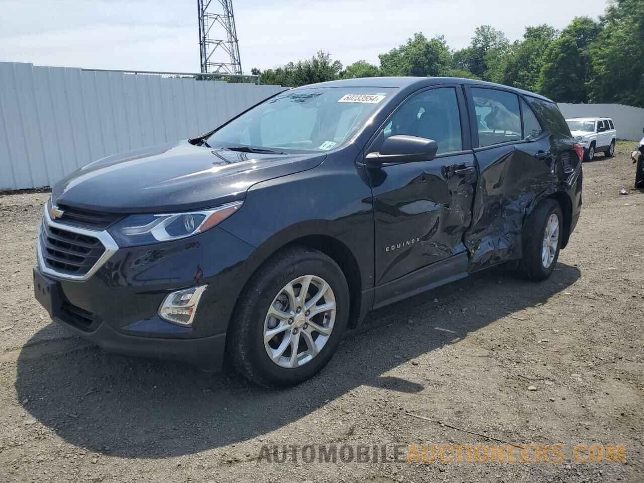 2GNAXHEV8M6124850 CHEVROLET EQUINOX 2021