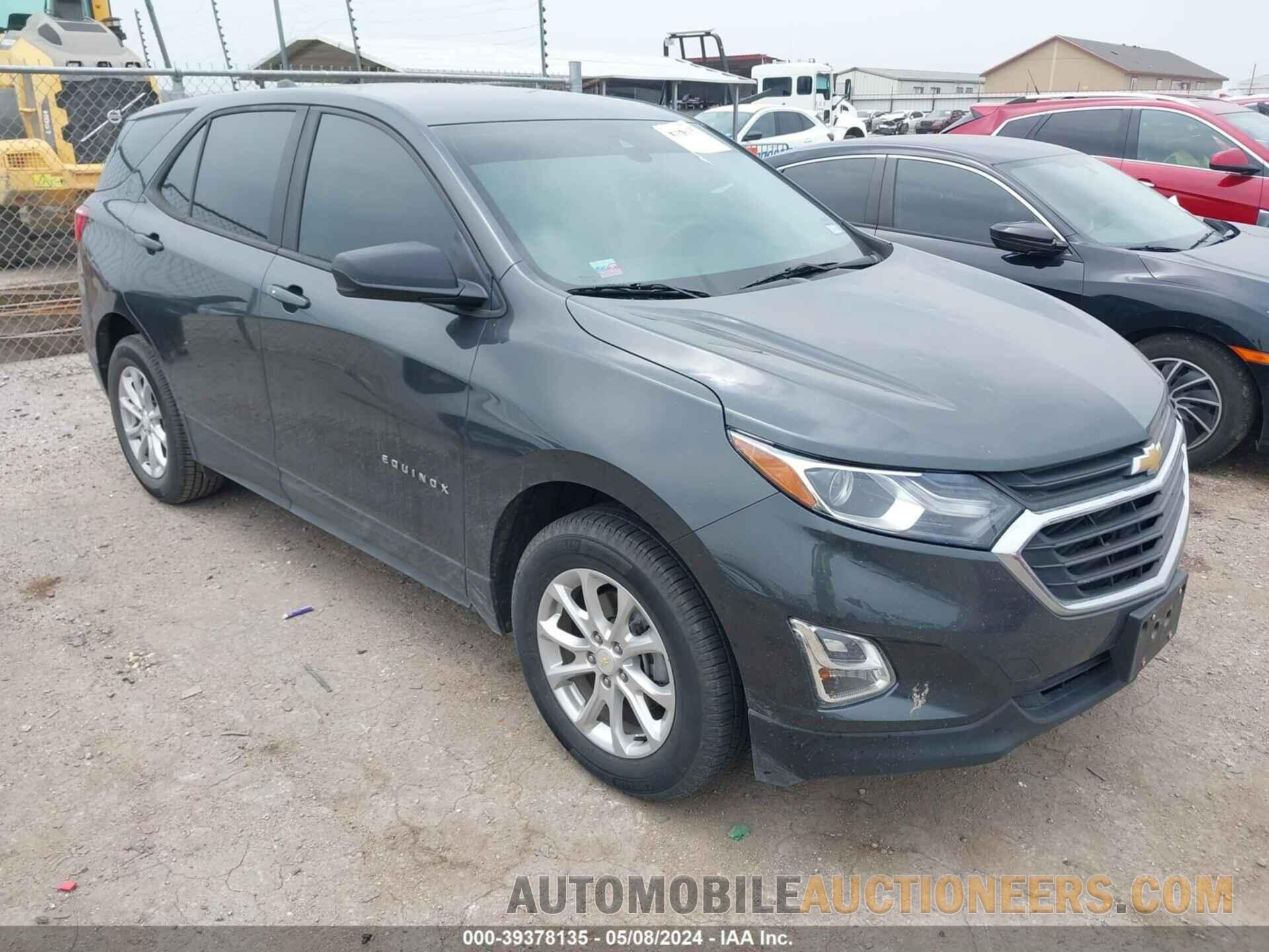 2GNAXHEV8M6127182 CHEVROLET EQUINOX 2021