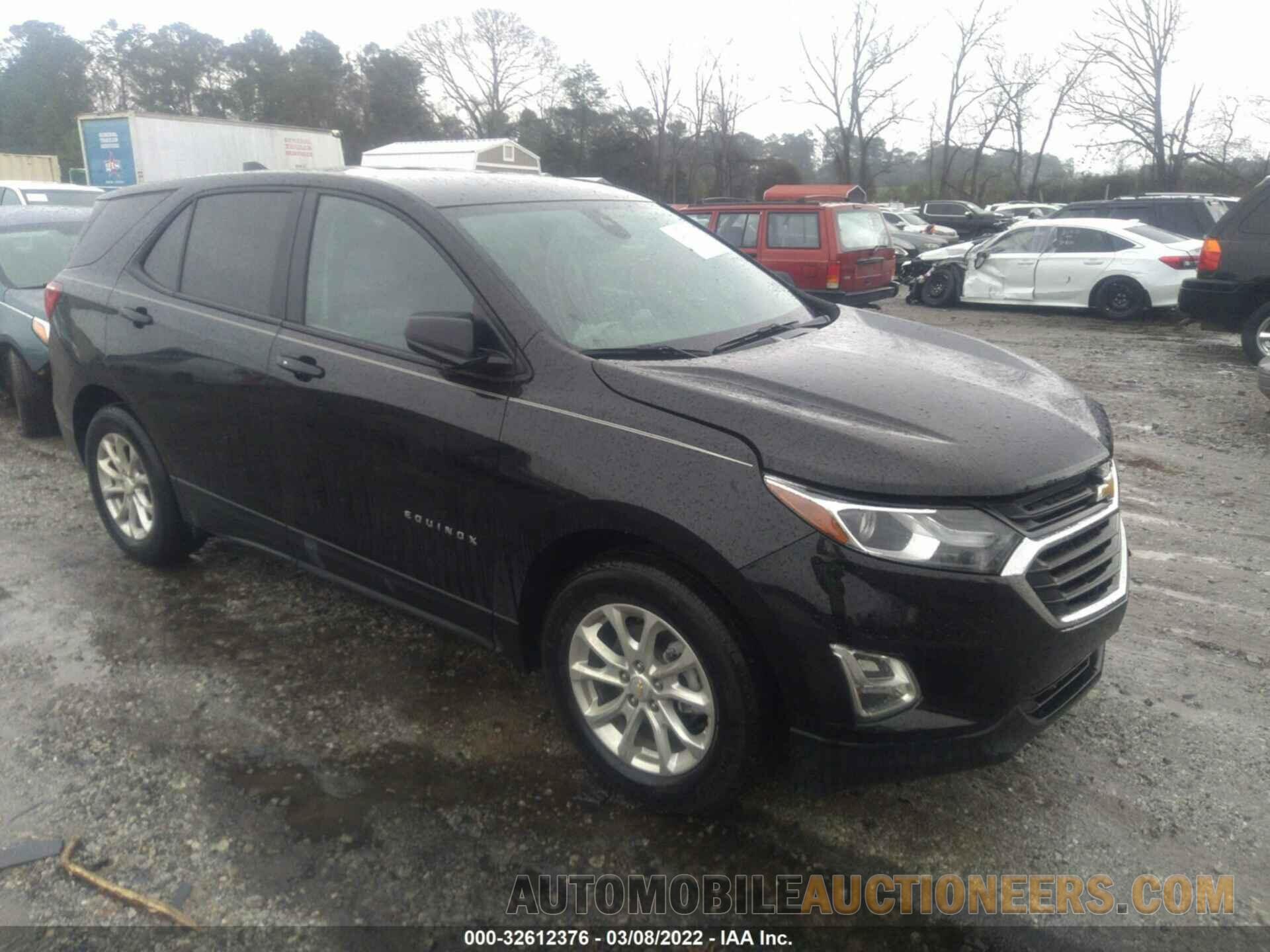 2GNAXHEV8M6133032 CHEVROLET EQUINOX 2021