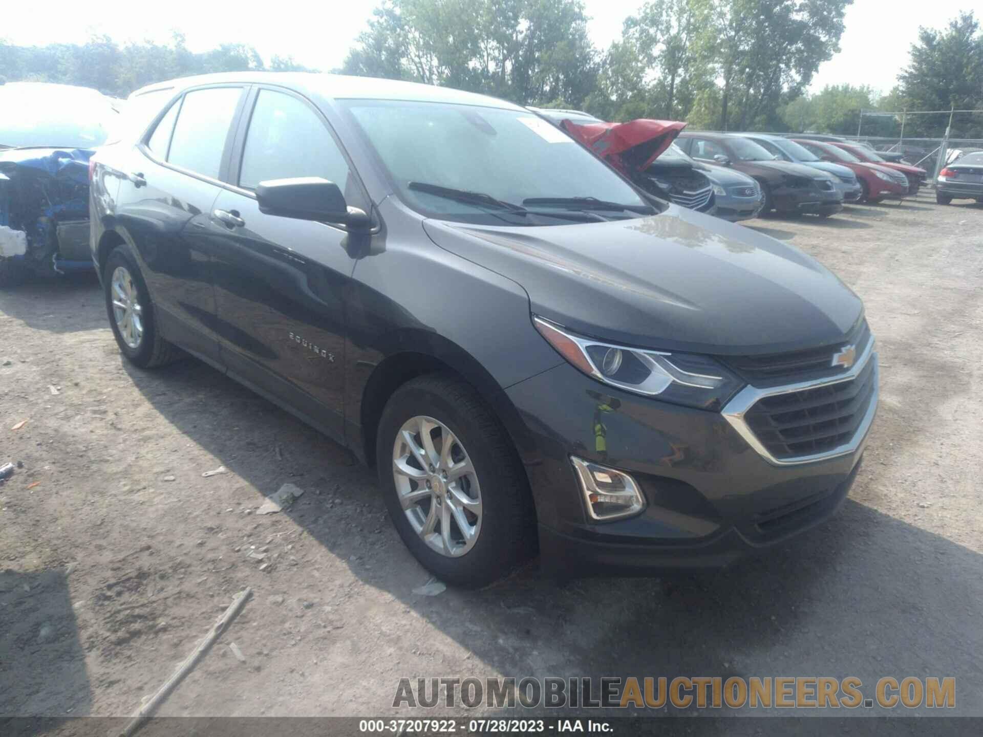 2GNAXHEV8M6134617 CHEVROLET EQUINOX 2021