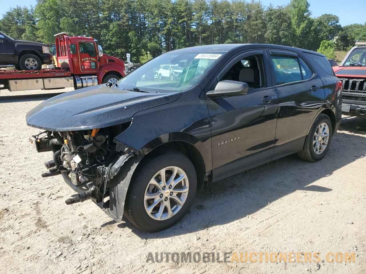 2GNAXHEV8M6138327 CHEVROLET EQUINOX 2021