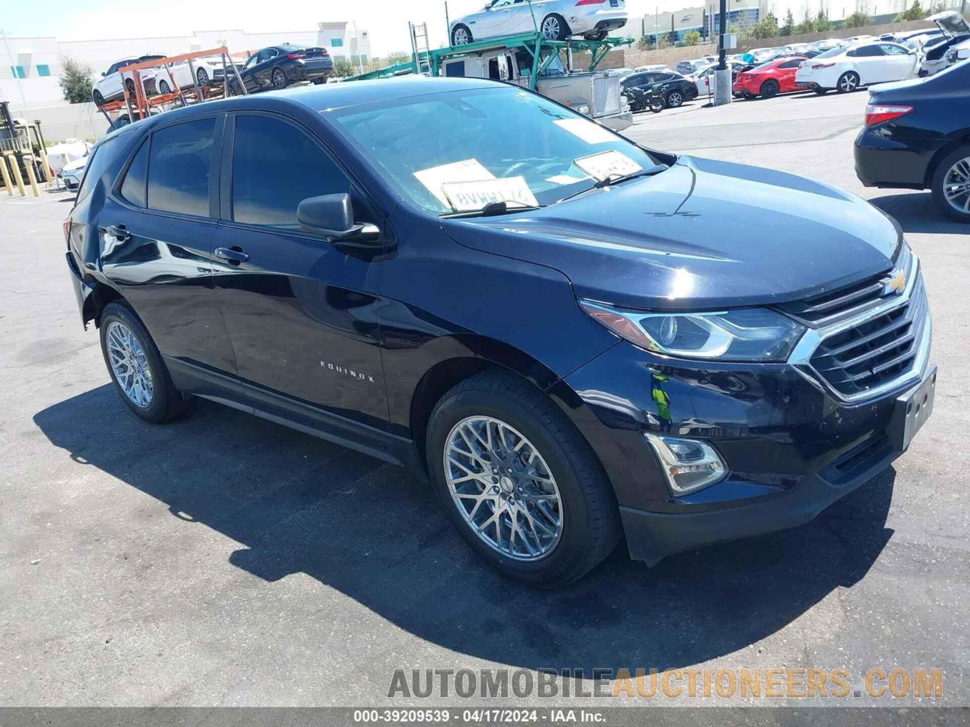 2GNAXHEV8M6142152 CHEVROLET EQUINOX 2021