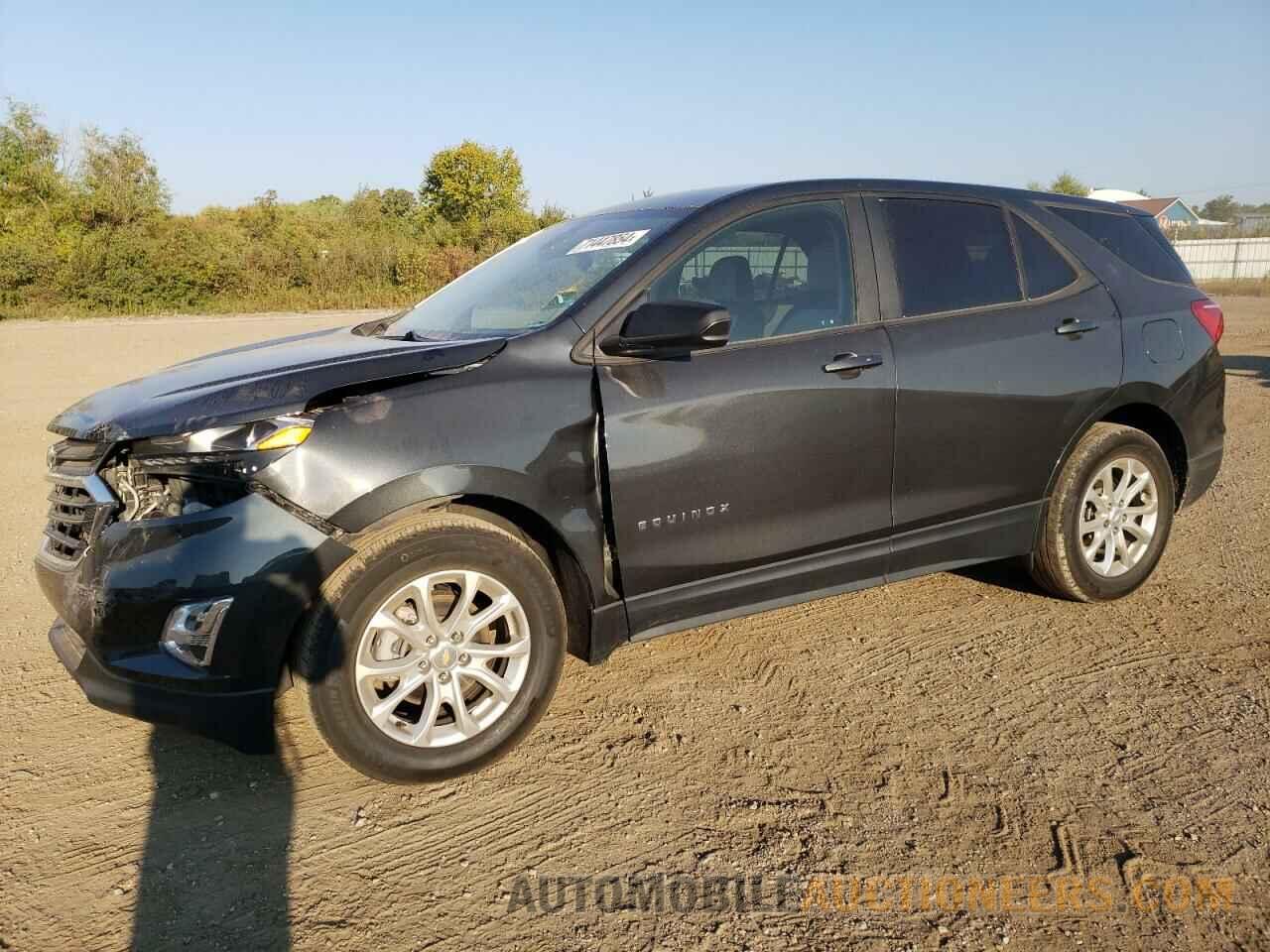 2GNAXHEV8M6142748 CHEVROLET EQUINOX 2021