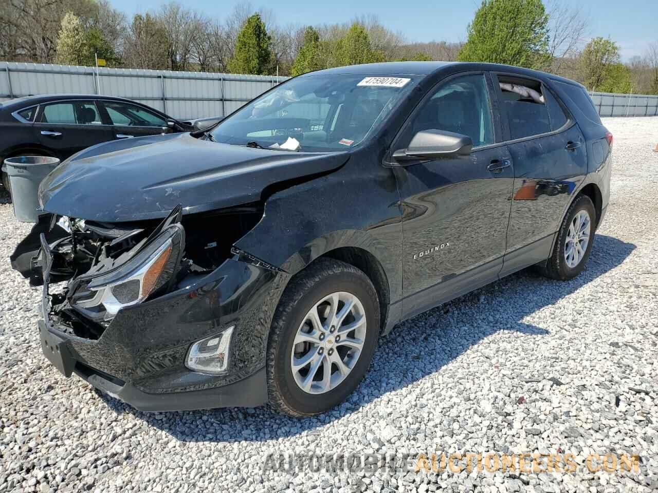 2GNAXHEV8M6142930 CHEVROLET EQUINOX 2021