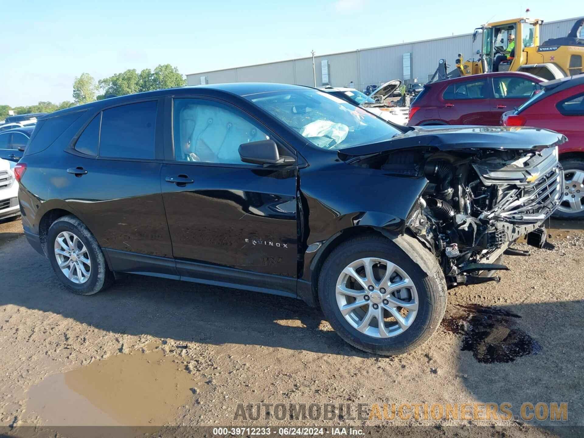 2GNAXHEV8M6148503 CHEVROLET EQUINOX 2021