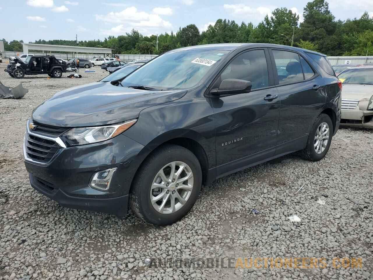 2GNAXHEV8M6155080 CHEVROLET EQUINOX 2021