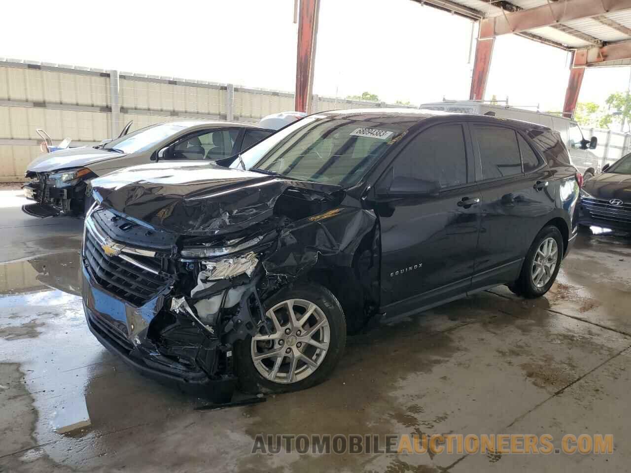 2GNAXHEV8N6101411 CHEVROLET EQUINOX 2022