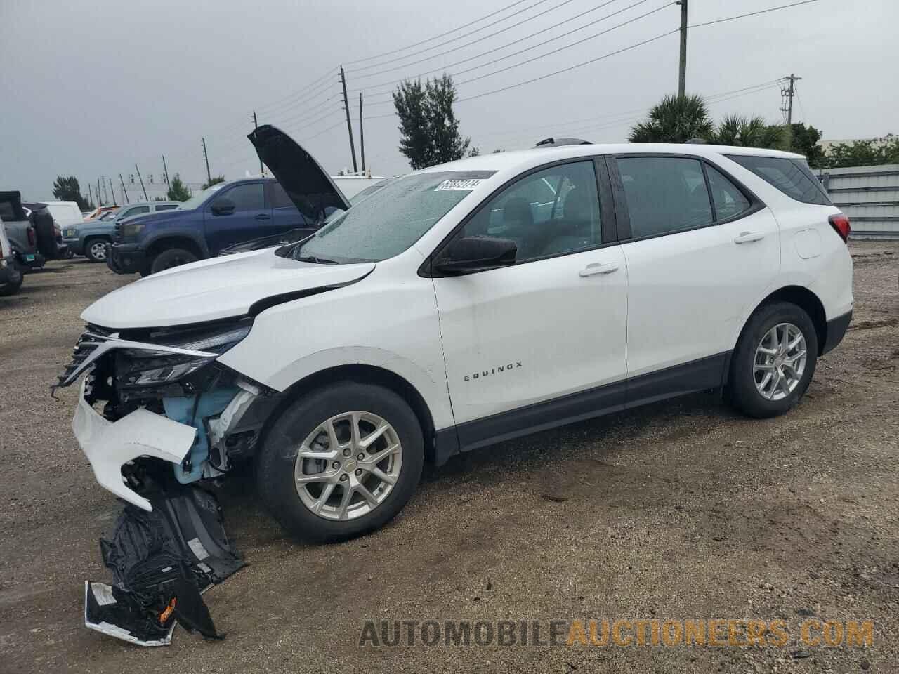 2GNAXHEV8N6103126 CHEVROLET EQUINOX 2022