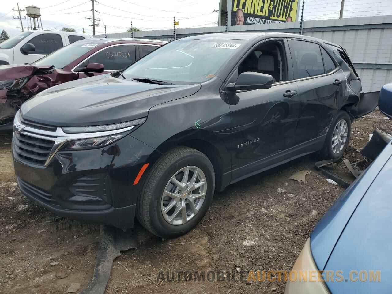 2GNAXHEV8N6113431 CHEVROLET EQUINOX 2022