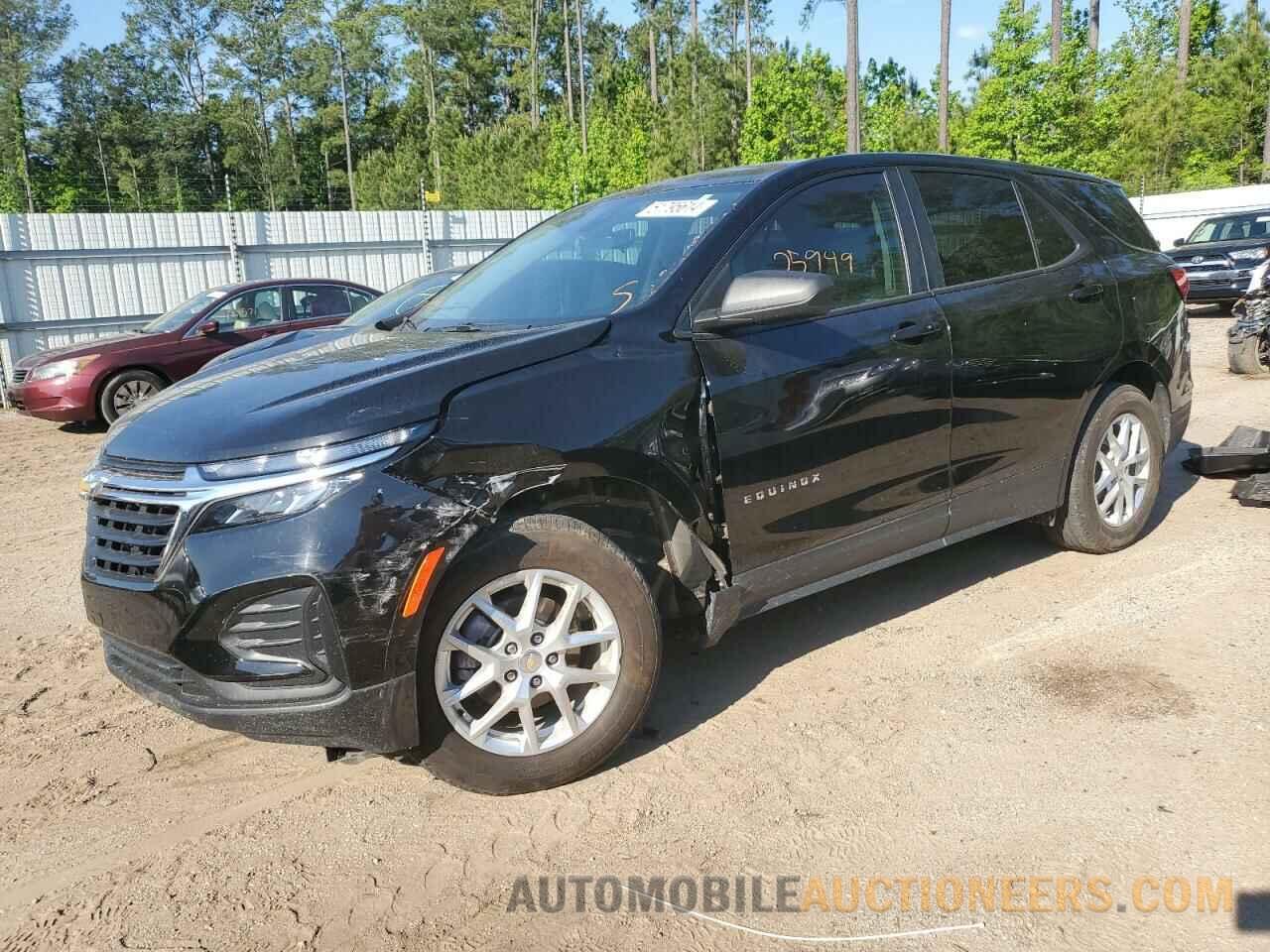 2GNAXHEV8N6115387 CHEVROLET EQUINOX 2022