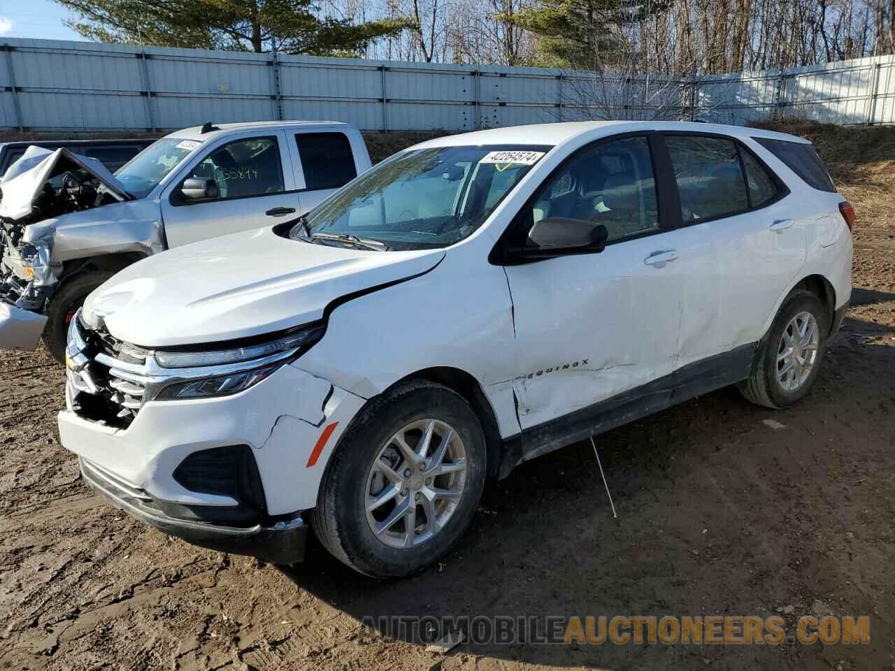 2GNAXHEV8N6124171 CHEVROLET EQUINOX 2022