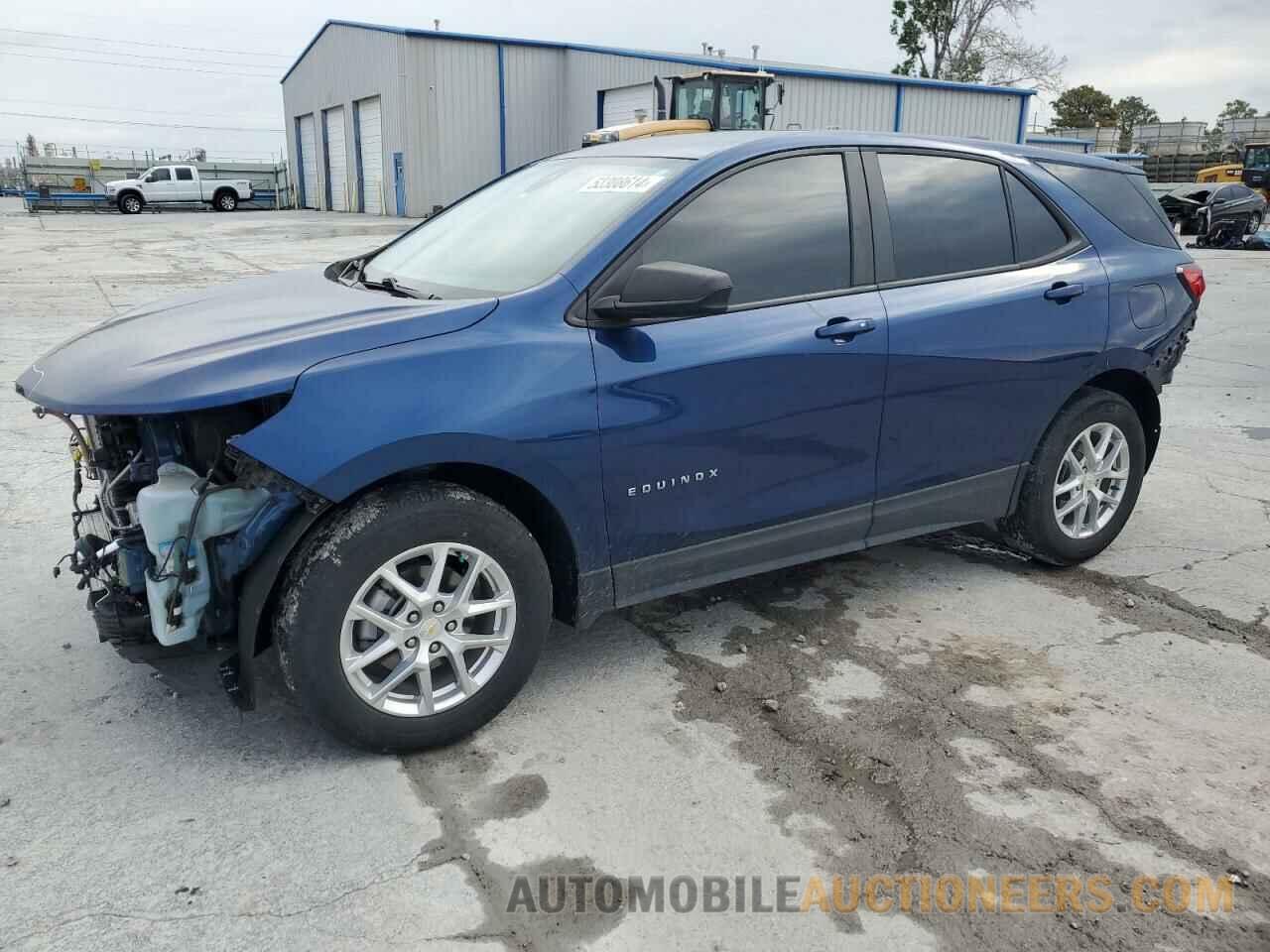 2GNAXHEV8N6129452 CHEVROLET EQUINOX 2022