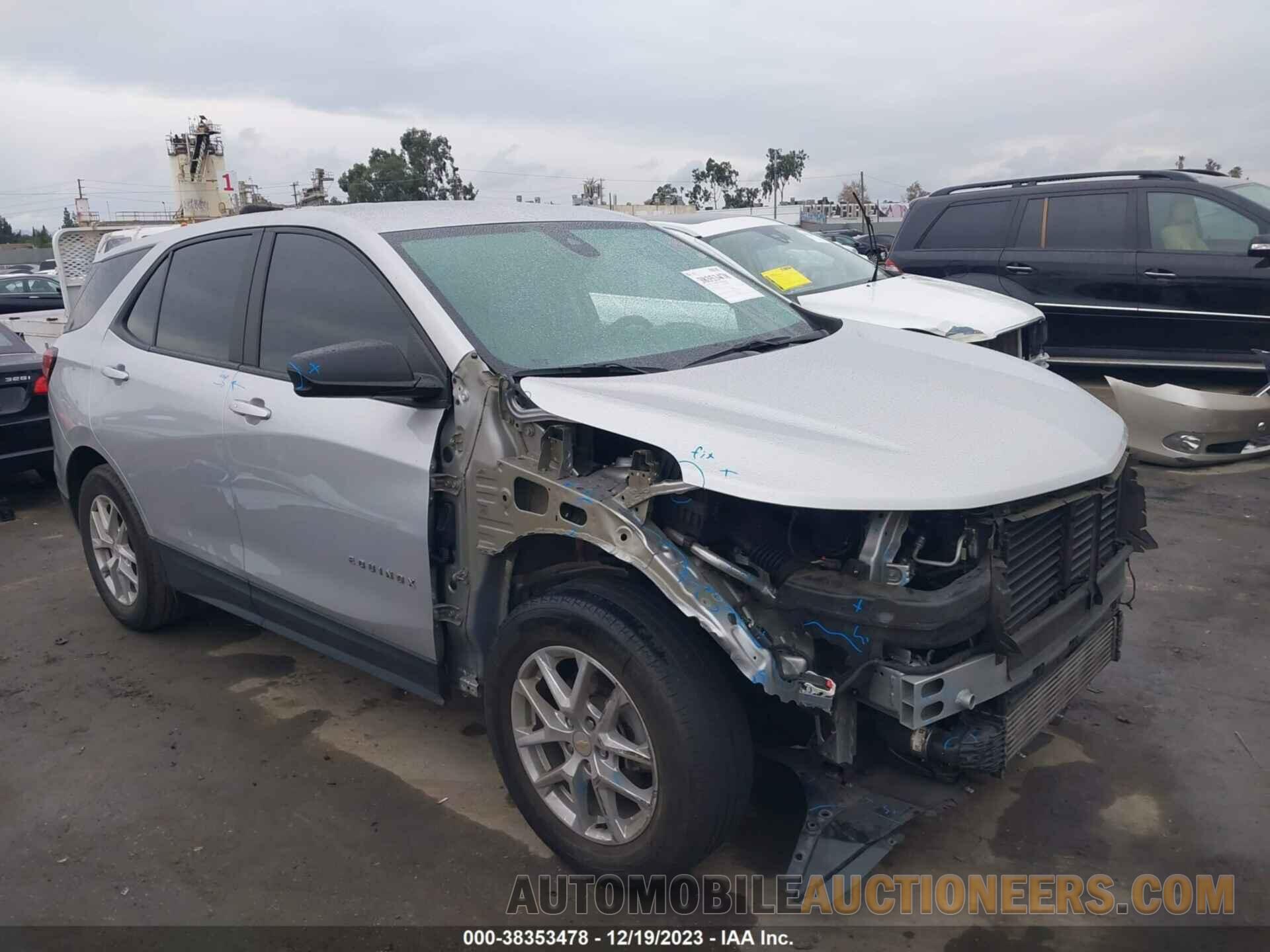 2GNAXHEV8N6131010 CHEVROLET EQUINOX 2022