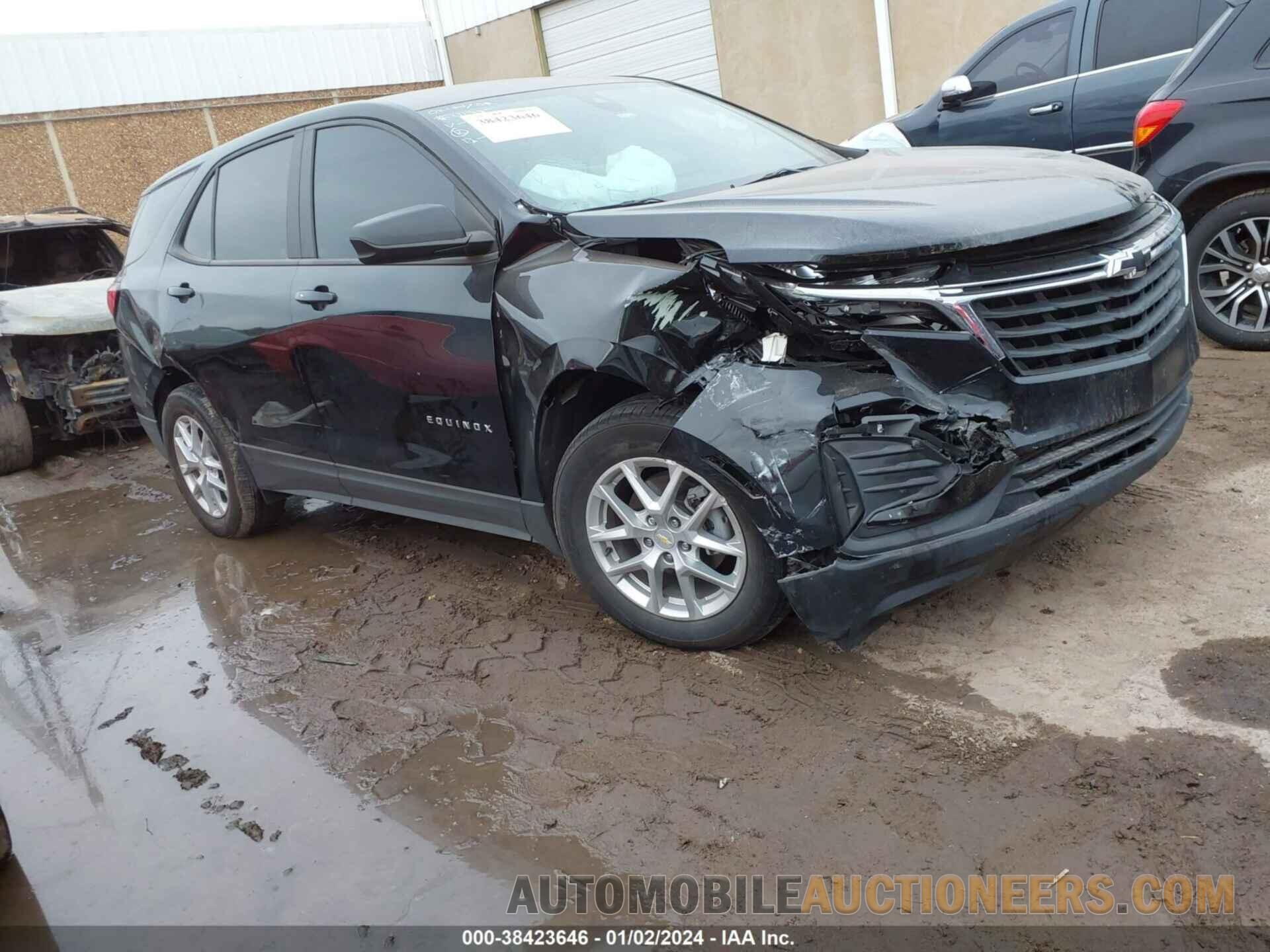 2GNAXHEV8N6143643 CHEVROLET EQUINOX 2022