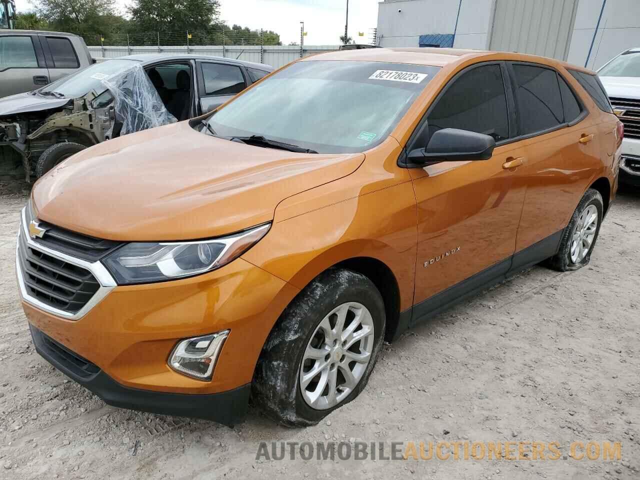 2GNAXHEV9J6103789 CHEVROLET EQUINOX 2018