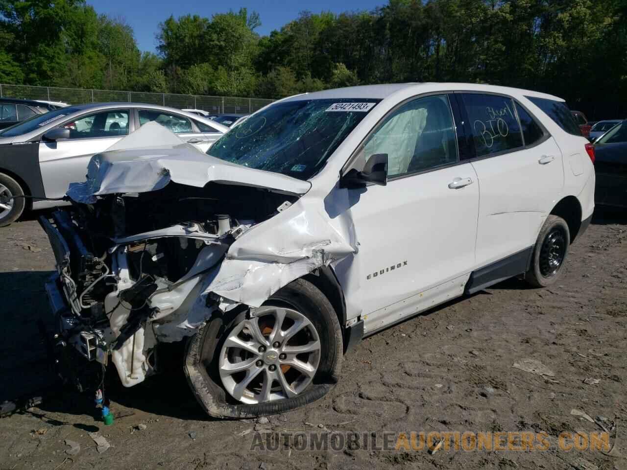 2GNAXHEV9J6112833 CHEVROLET EQUINOX 2018