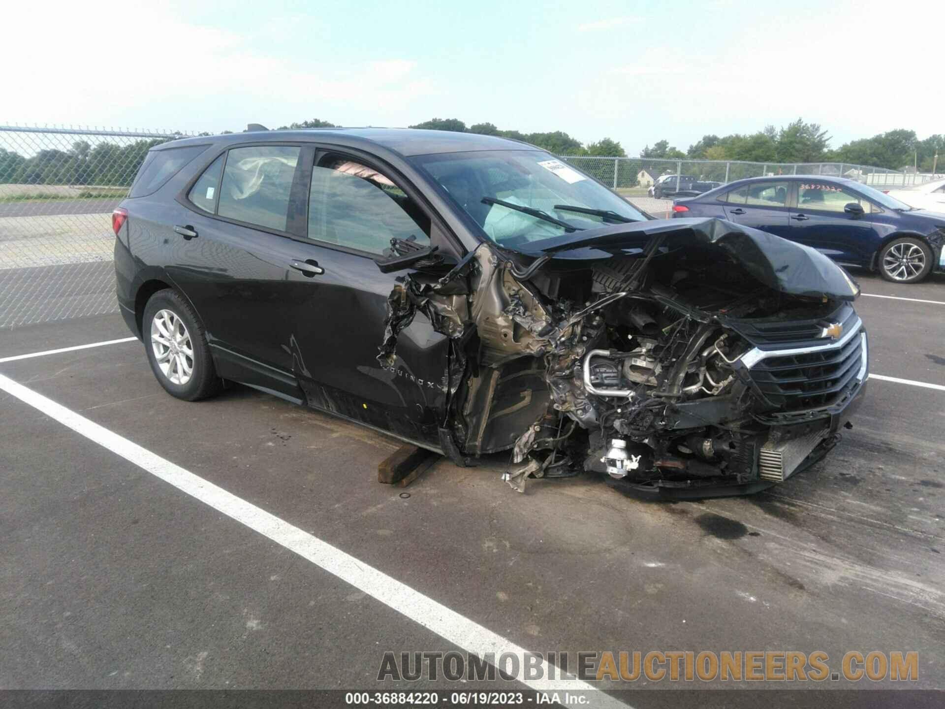 2GNAXHEV9J6118406 CHEVROLET EQUINOX 2018