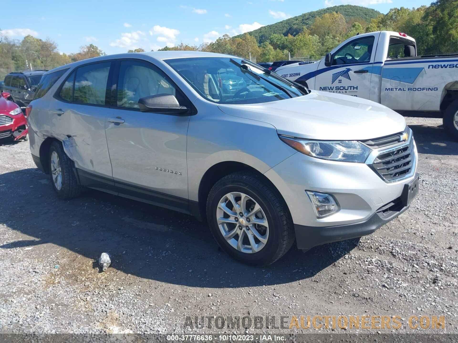 2GNAXHEV9J6141085 CHEVROLET EQUINOX 2018