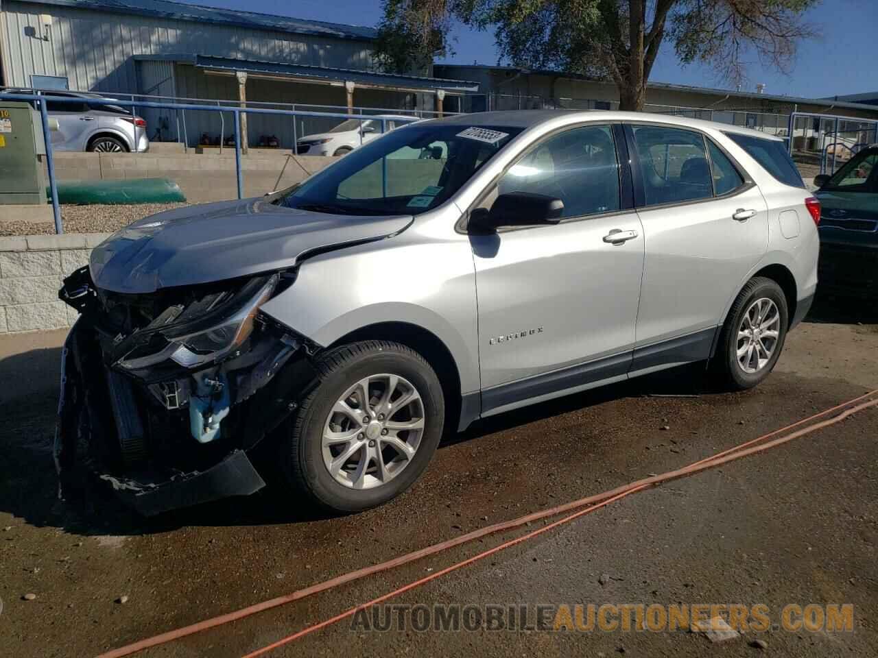 2GNAXHEV9J6153740 CHEVROLET EQUINOX 2018