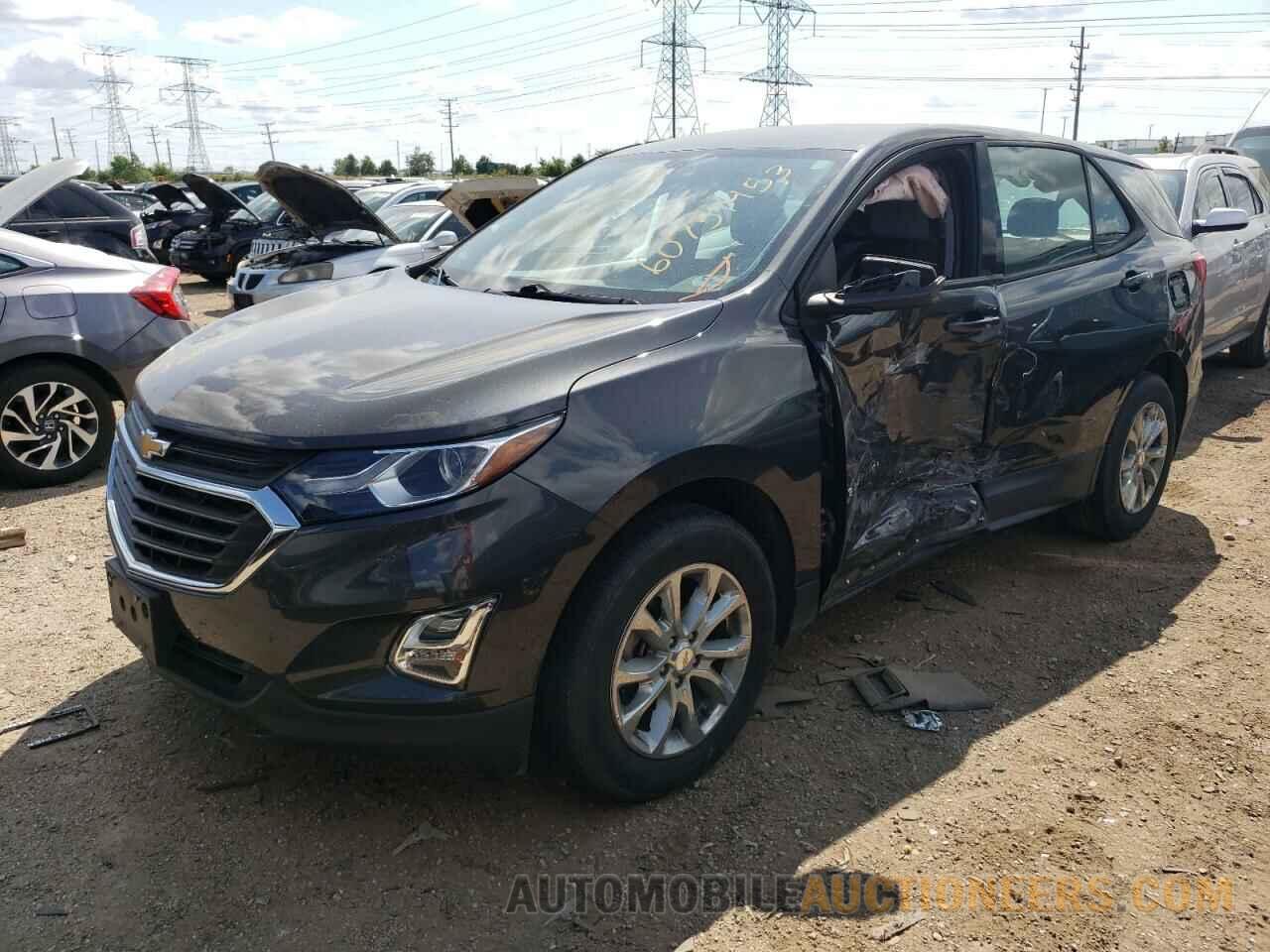 2GNAXHEV9J6156511 CHEVROLET EQUINOX 2018