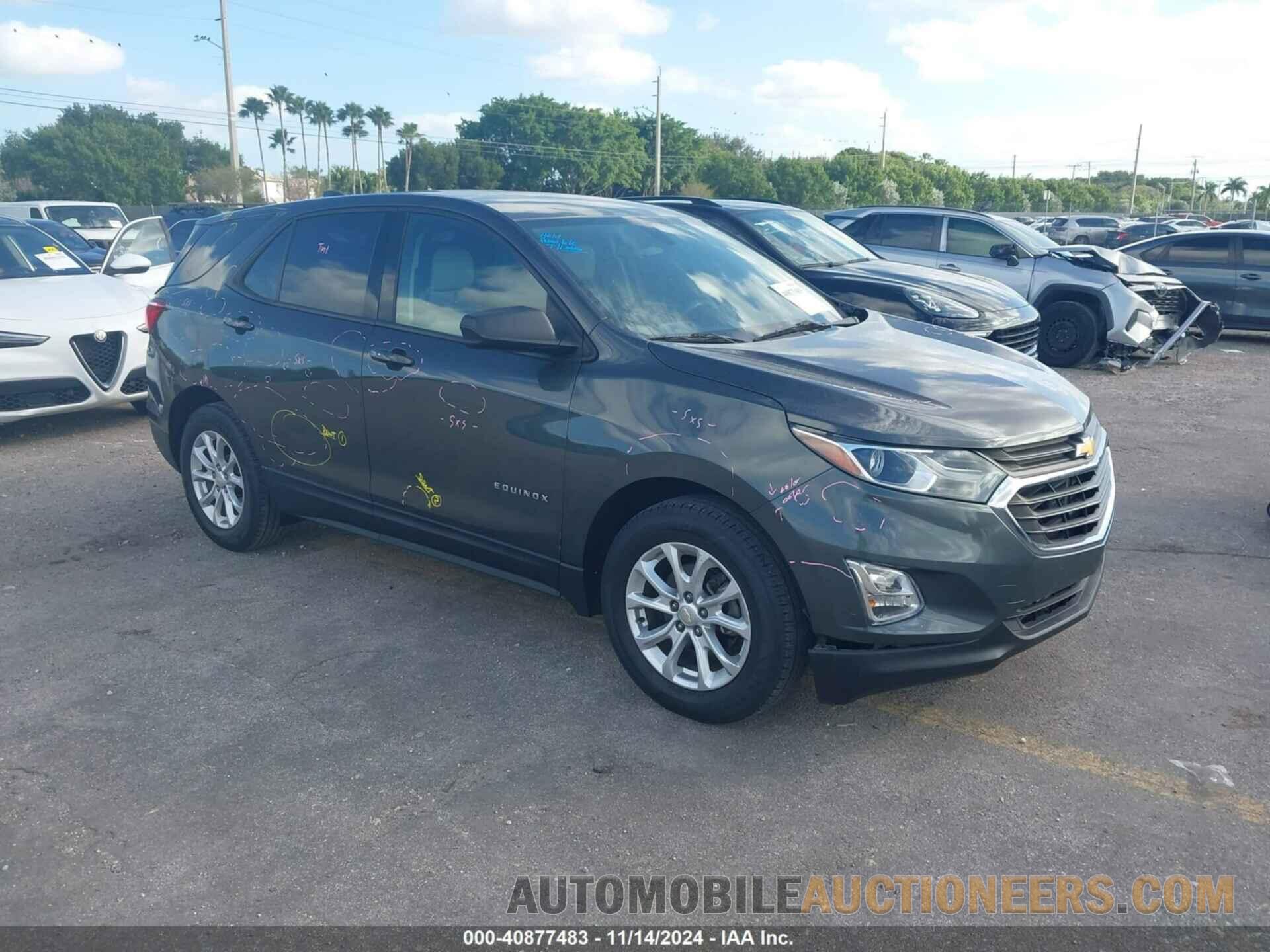 2GNAXHEV9J6159103 CHEVROLET EQUINOX 2018