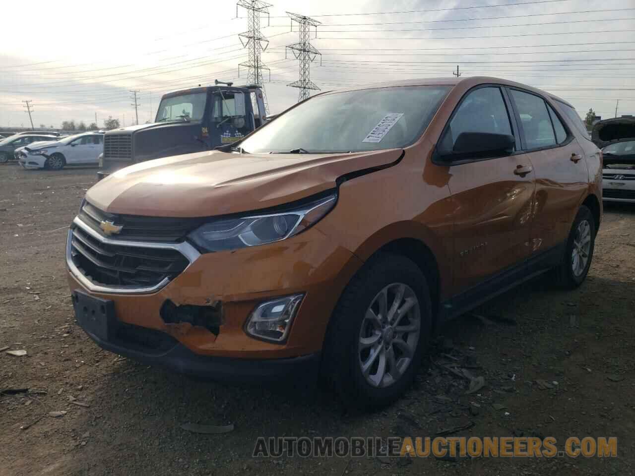 2GNAXHEV9J6163149 CHEVROLET EQUINOX 2018