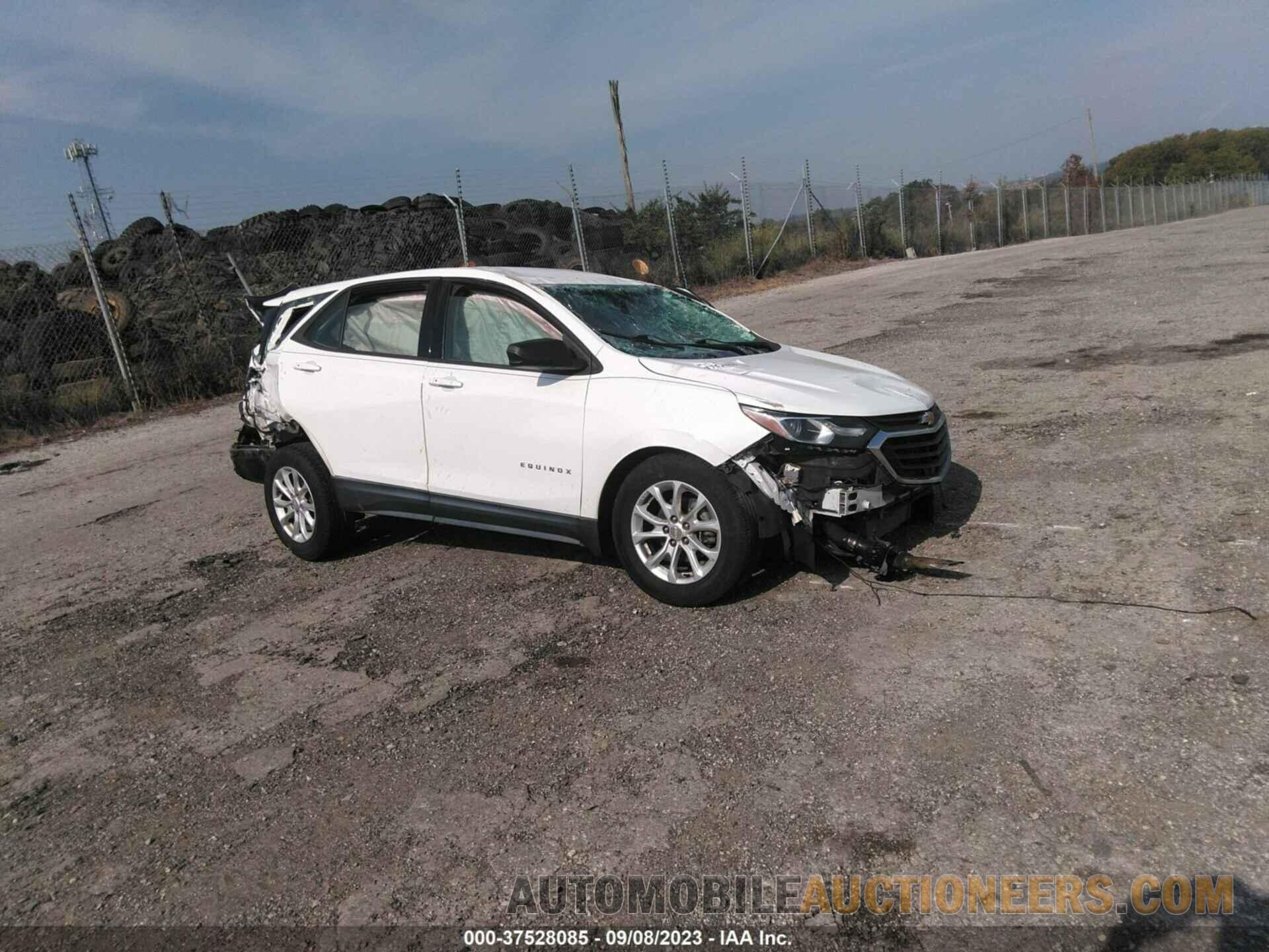 2GNAXHEV9J6172286 CHEVROLET EQUINOX 2018