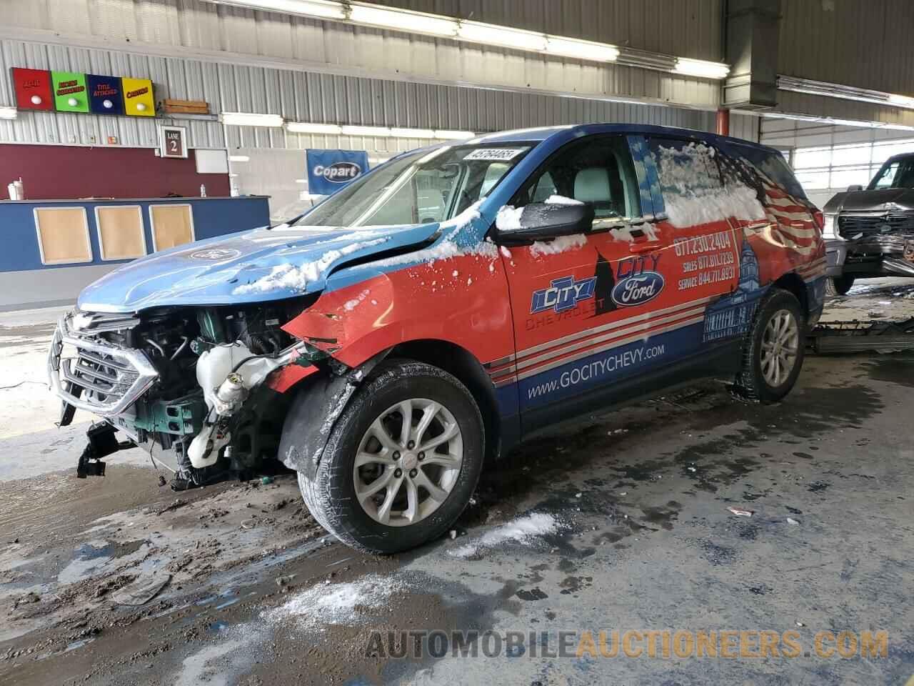 2GNAXHEV9J6184809 CHEVROLET EQUINOX 2018