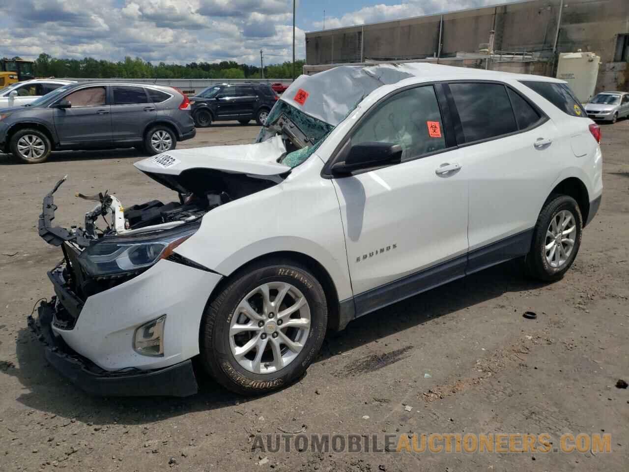 2GNAXHEV9J6199231 CHEVROLET EQUINOX 2018